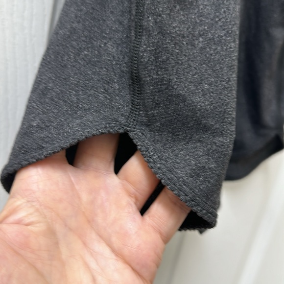 Ivivva Dark Grey Scalloped Tank Top - Picture 10 of 13